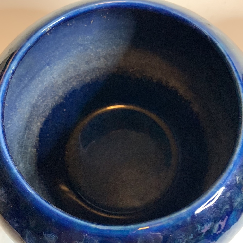 The Violet Pot Blue African Self Watering Planter Pot 1997 - Picture 3 of 6
